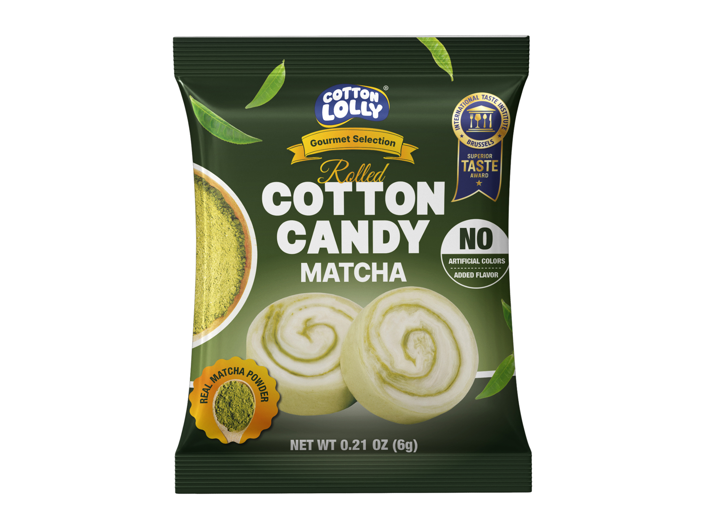 Cotton Lolly Matcha
