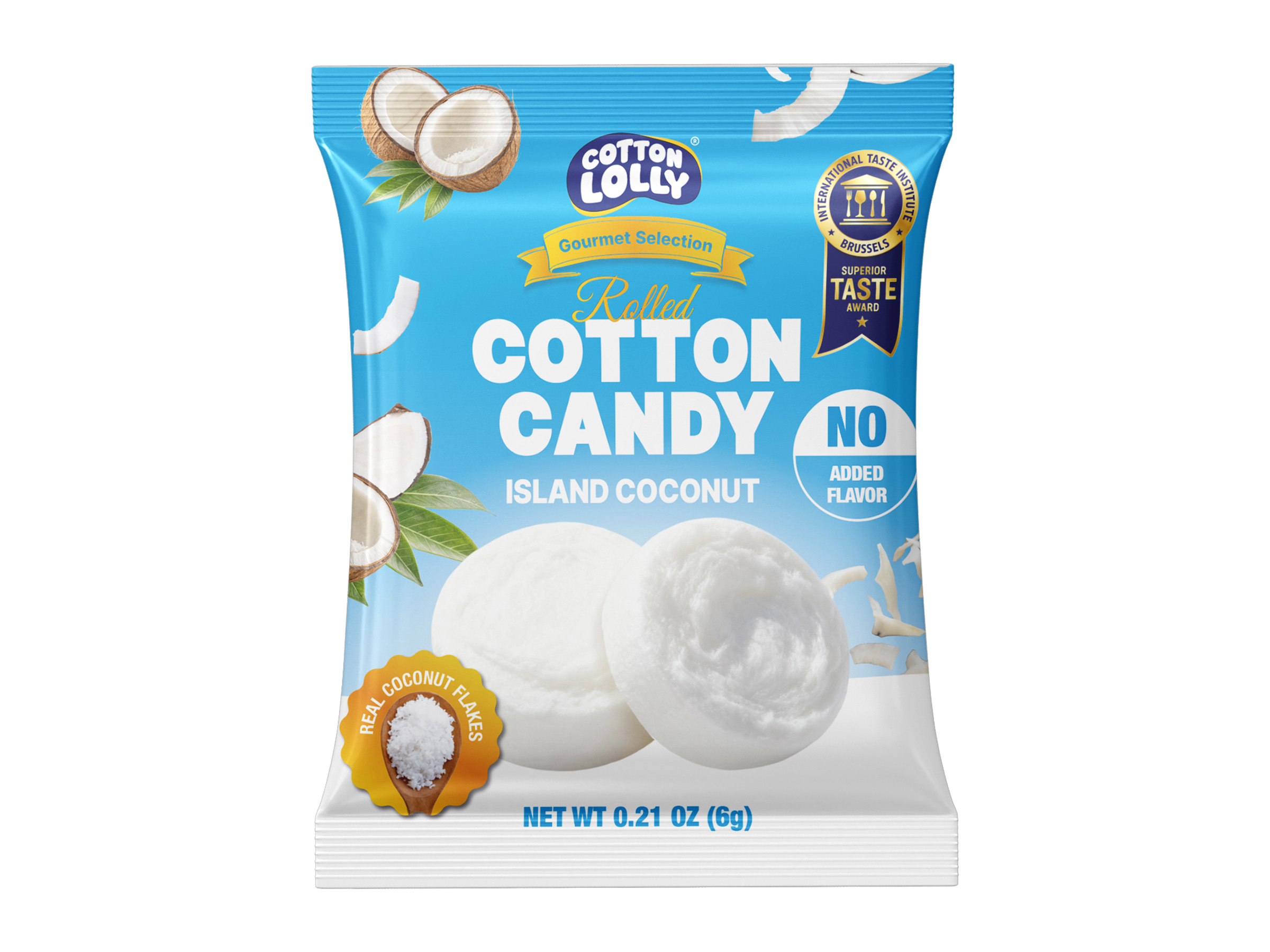 Cotton Lolly Island Coconut