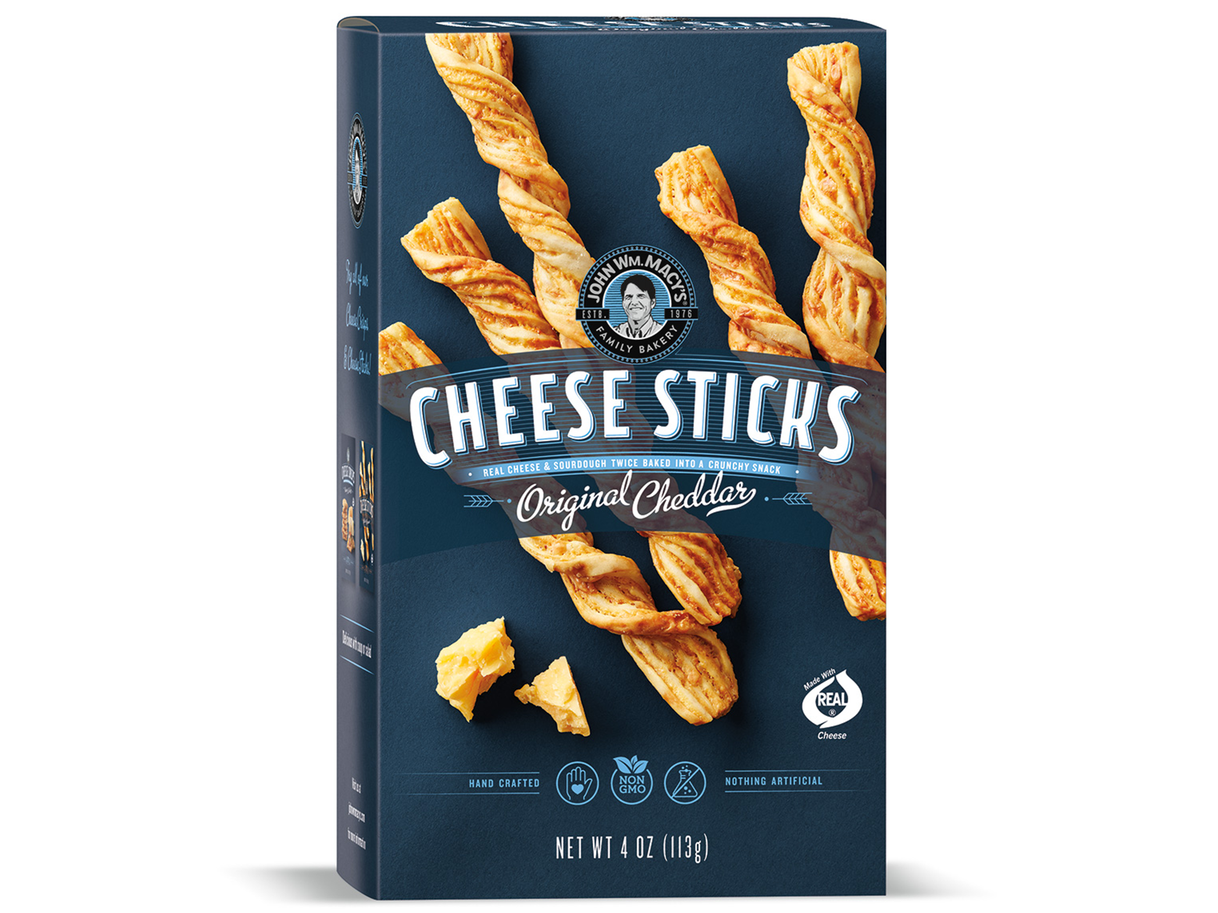 John Wm. Macy's Original Cheddar Cheese Sticks