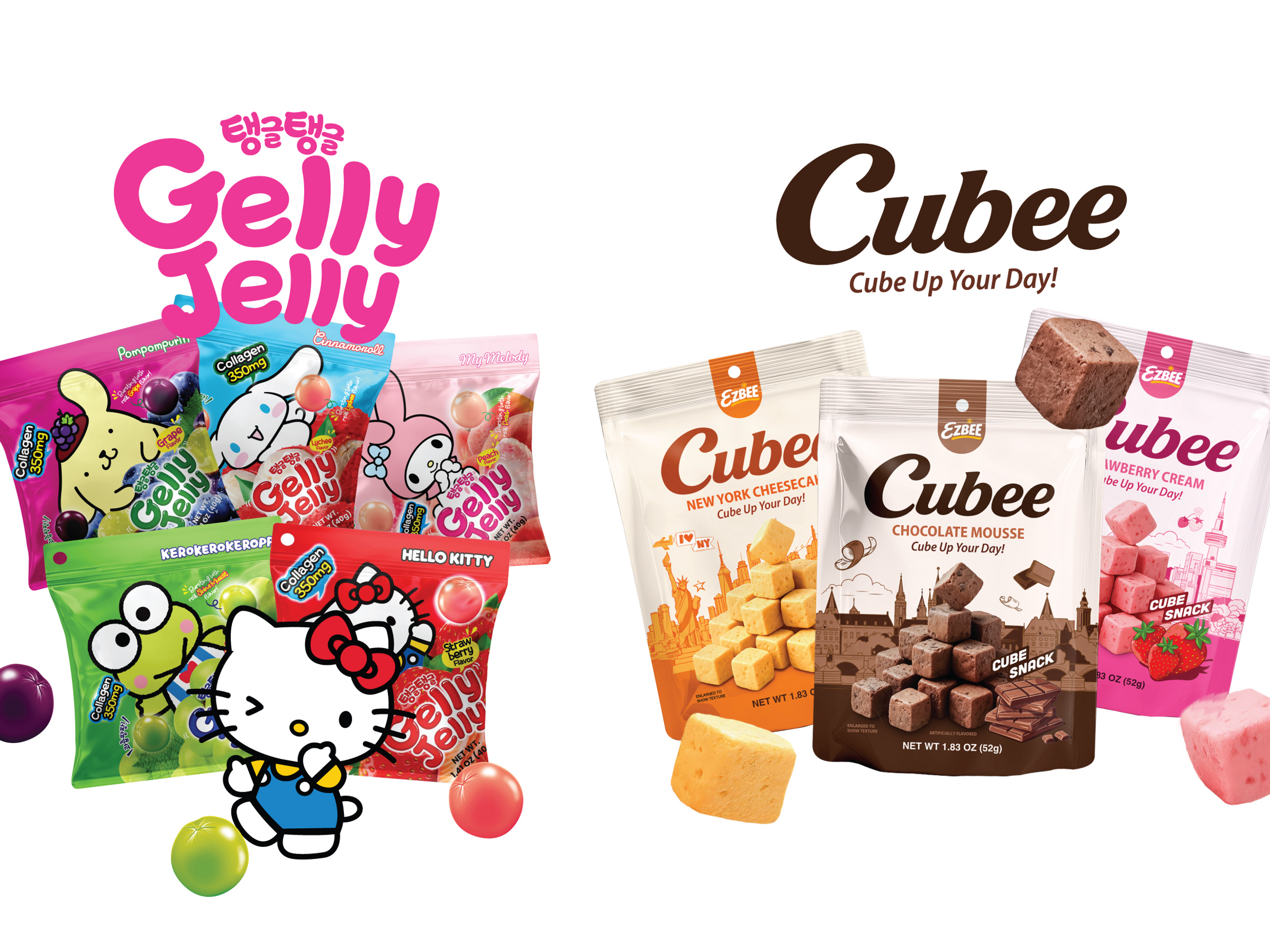 Gelly Jelly & Cubee