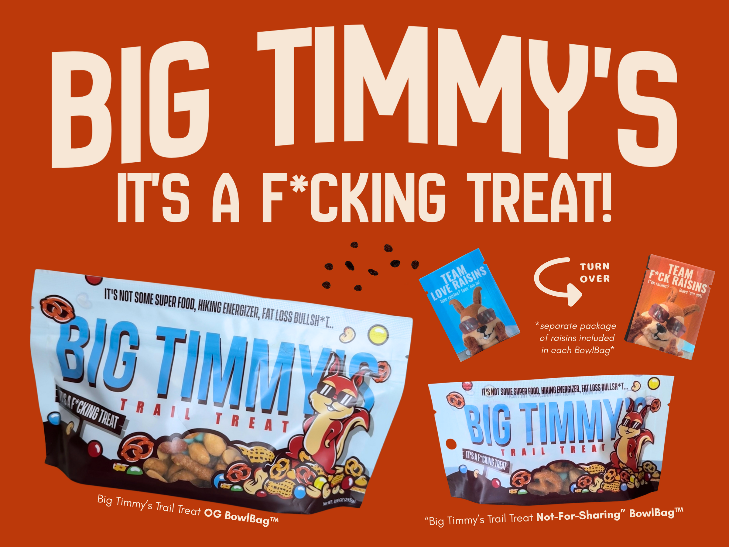 Big Timmy's Trail Treat