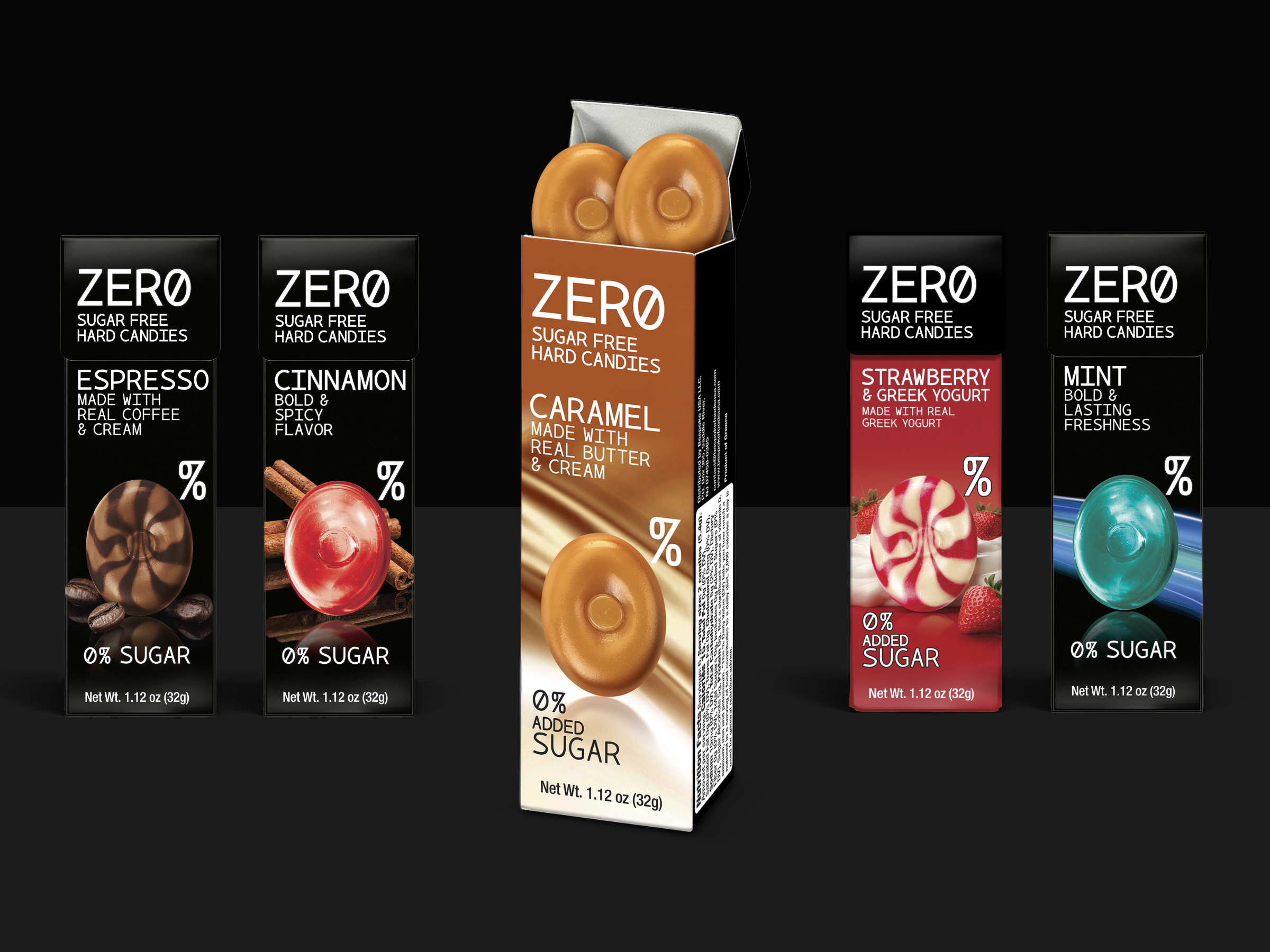 ZERO Sugar-Free Hard Candies