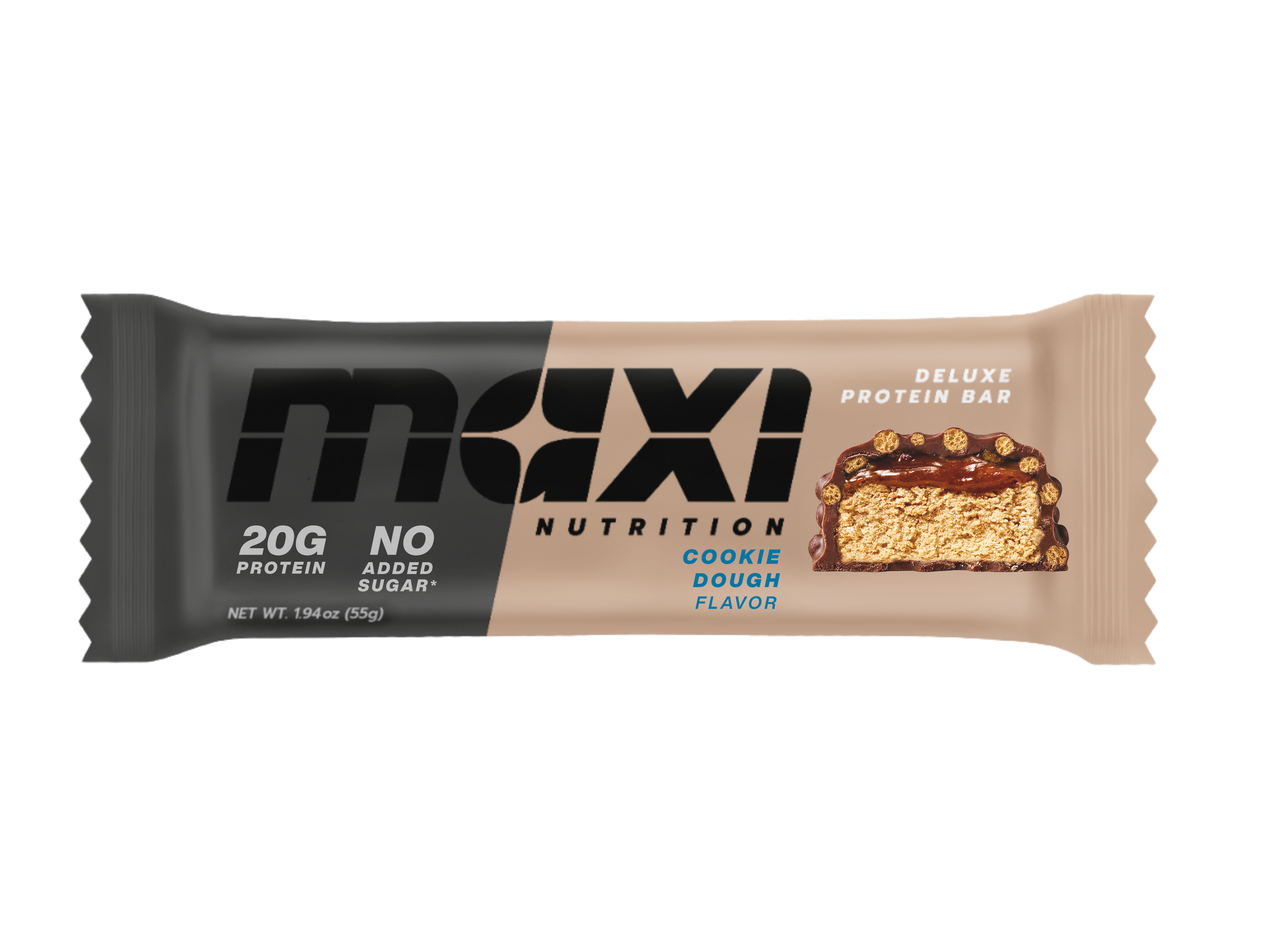 MaxiNutrition Deluxe Protein Bar Cookie Dough