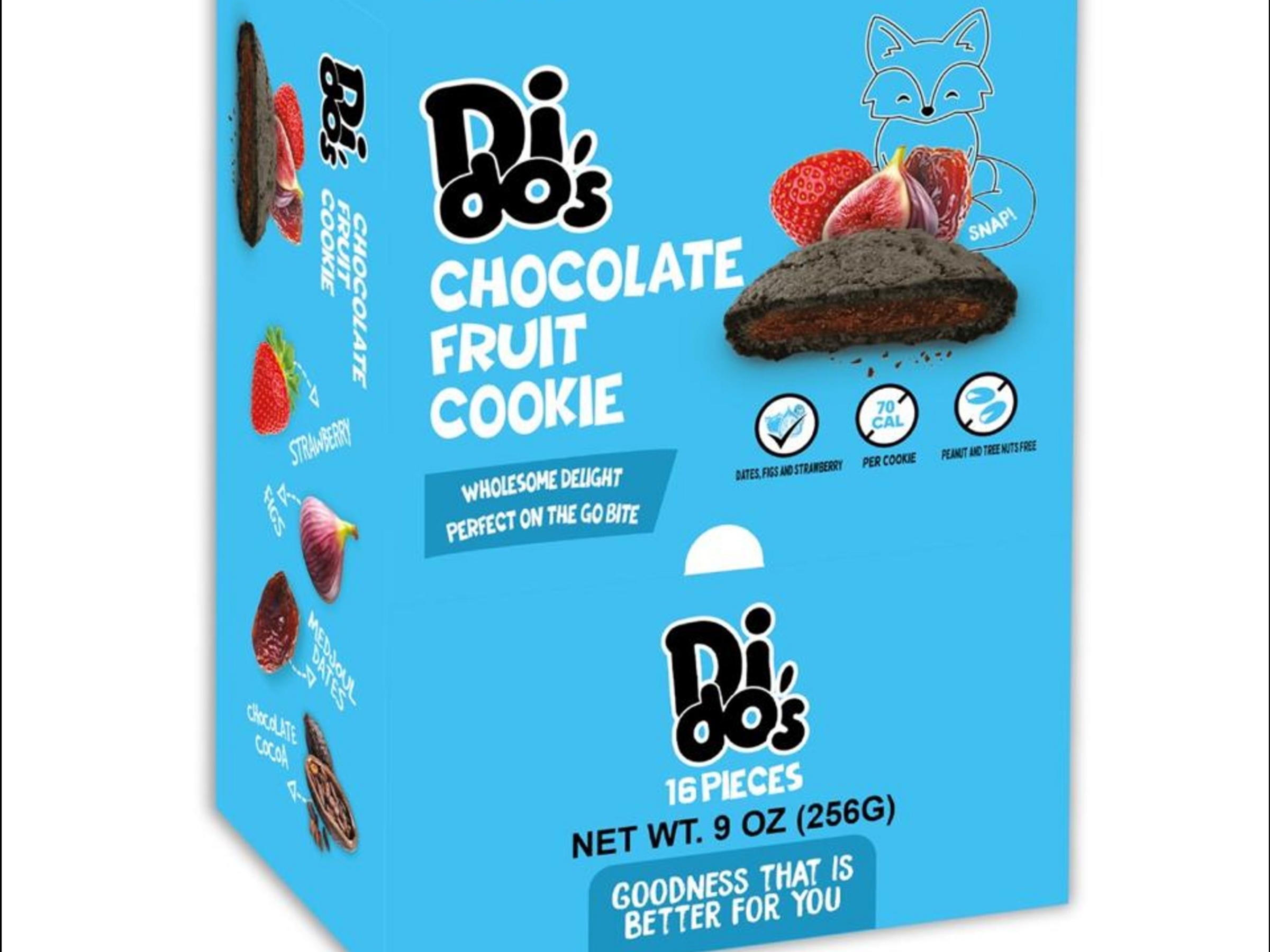 Chocolate Fruit Cookie