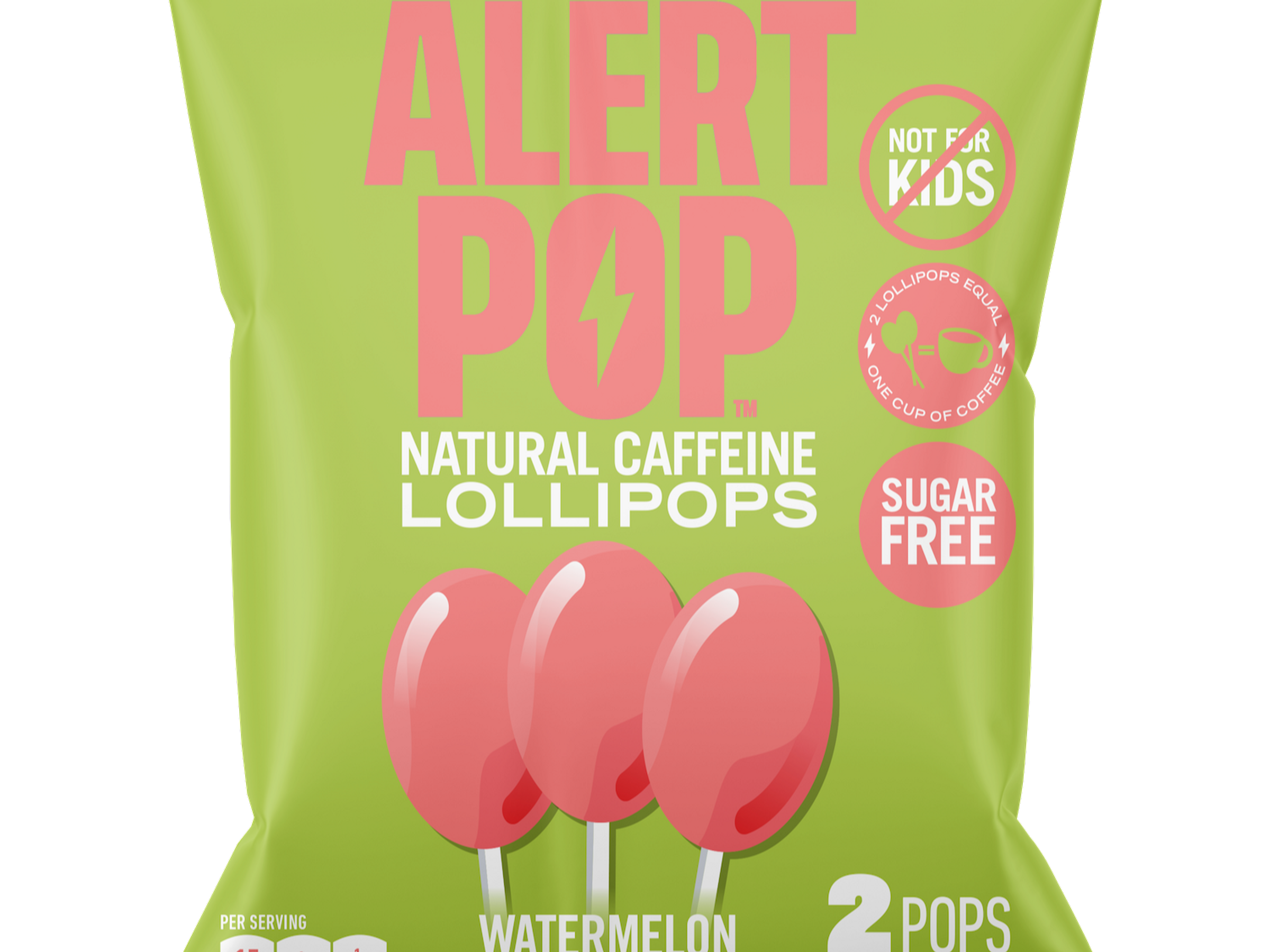 Alert Pop™ — The Lollipop That Keeps You Awake