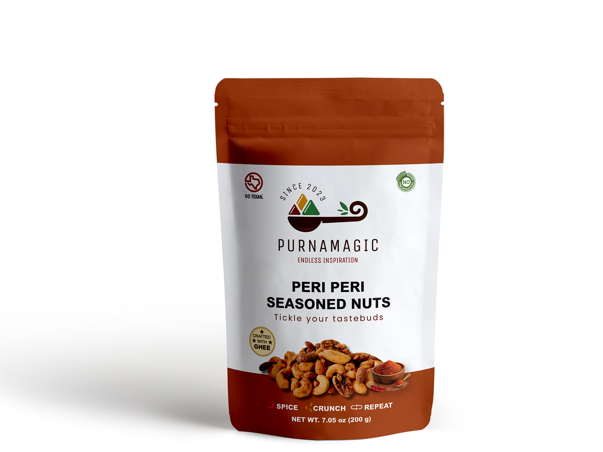 Peri Peri Seasoned nuts