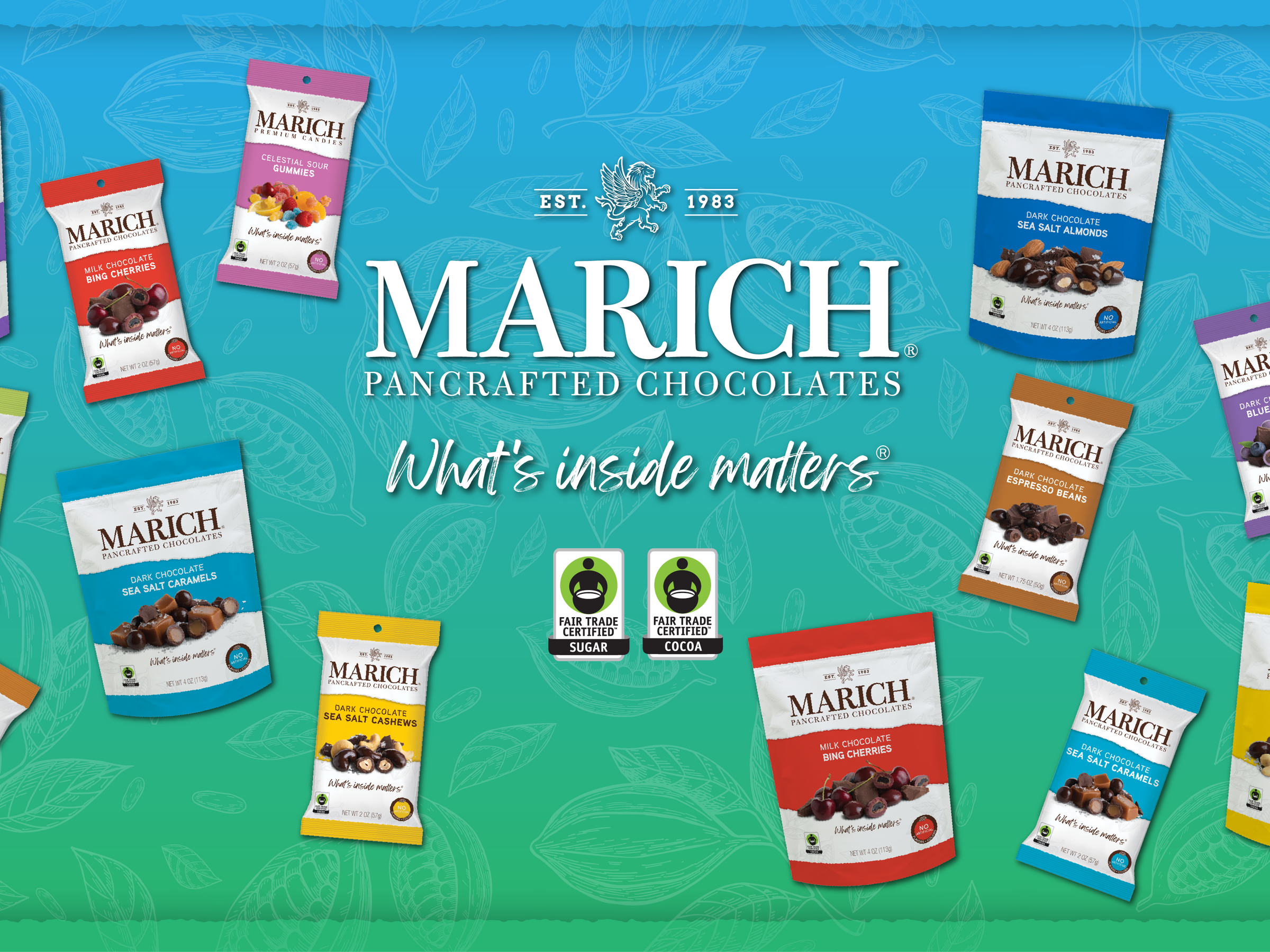 Marich Single Serves & Pouches