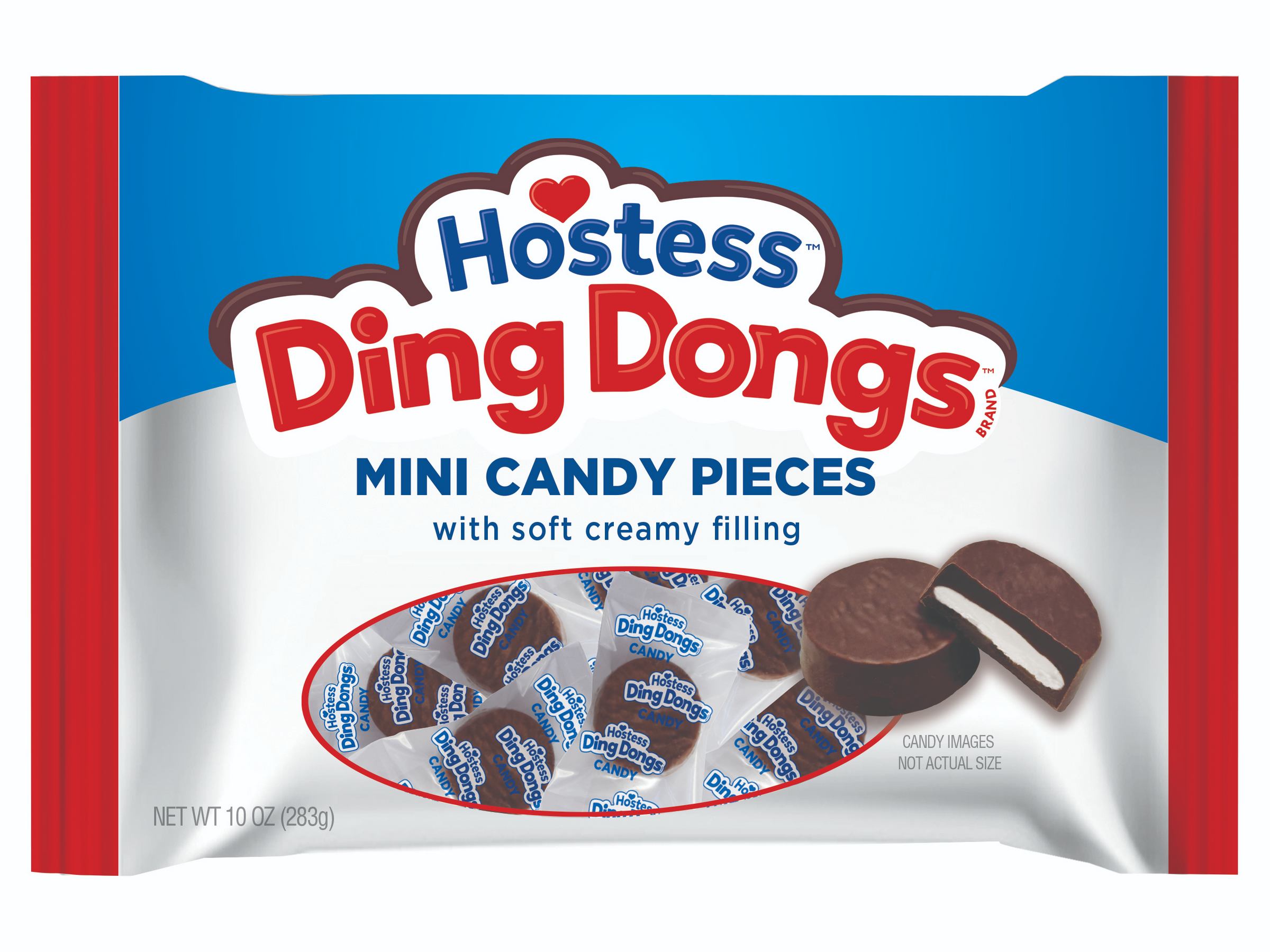 R M Palmer Company LLC Hostess Ding Dongs Minis 10 oz bag