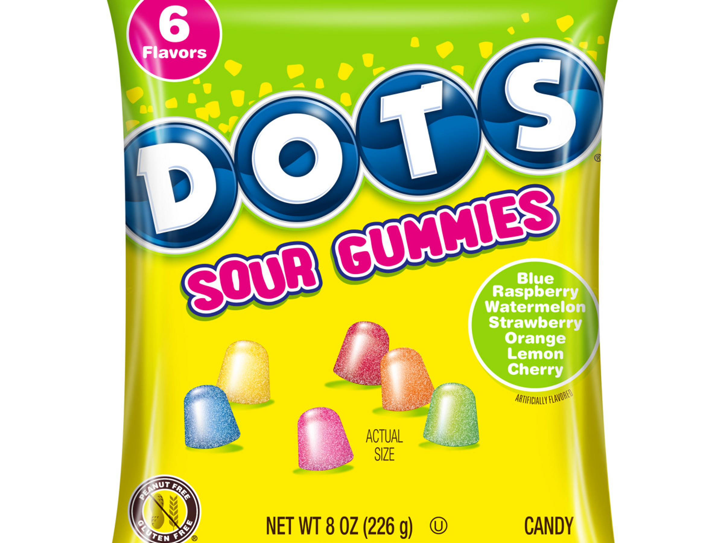 Dots Sour Gummies