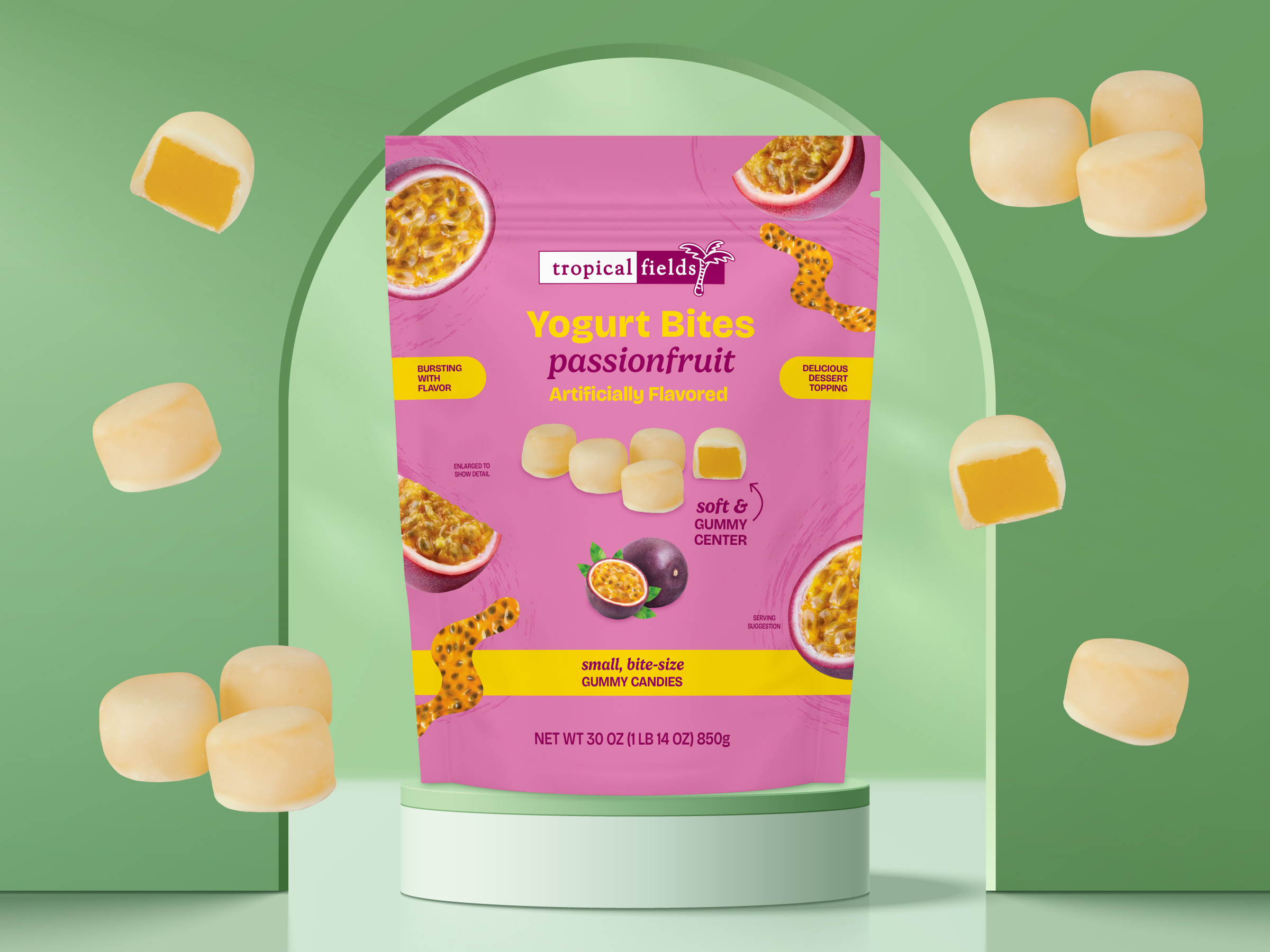 Yogurt Bites Passionfruit