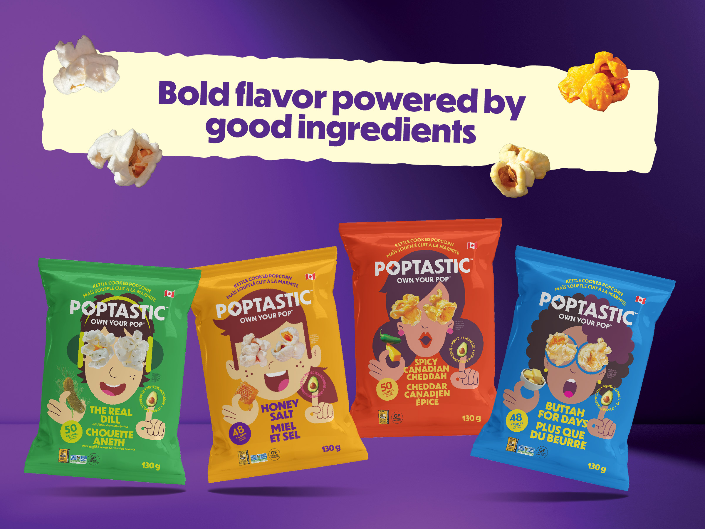 Poptastic Popcorn