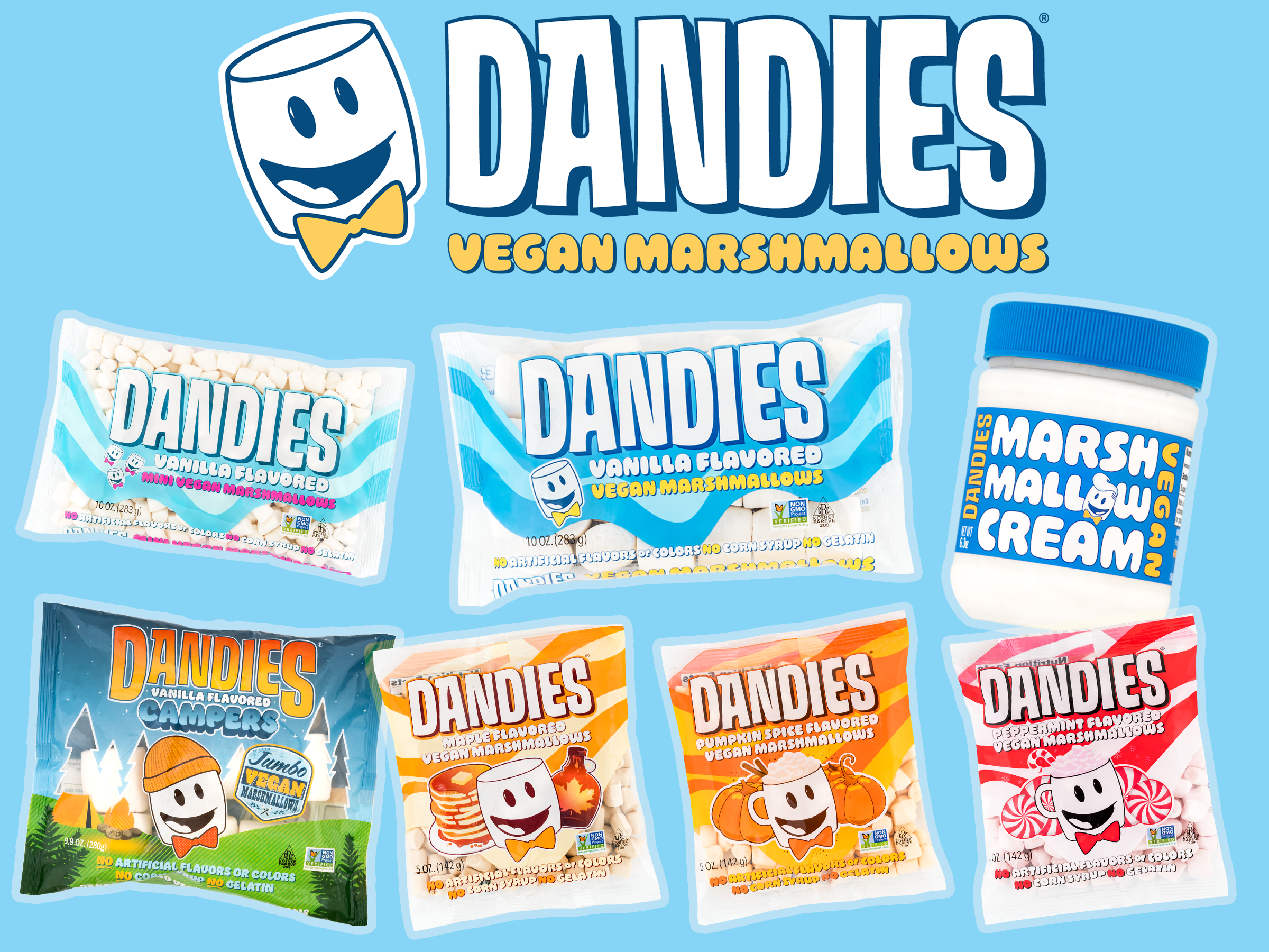 Dandies Vegan Marshmallows