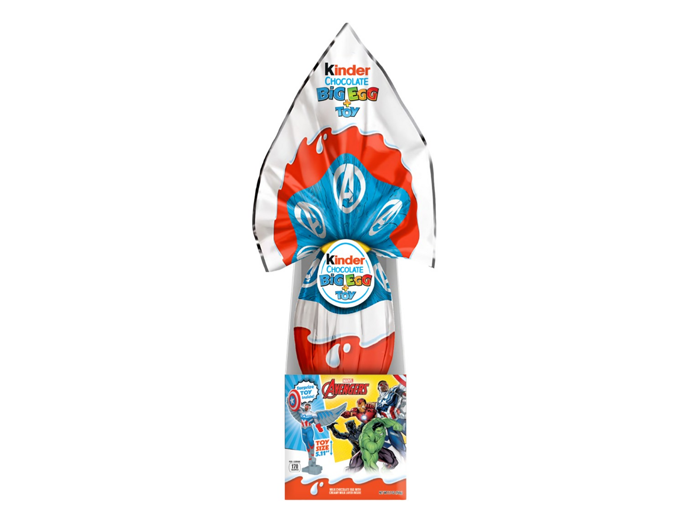 Kinder Chocolate Big Egg + Toy