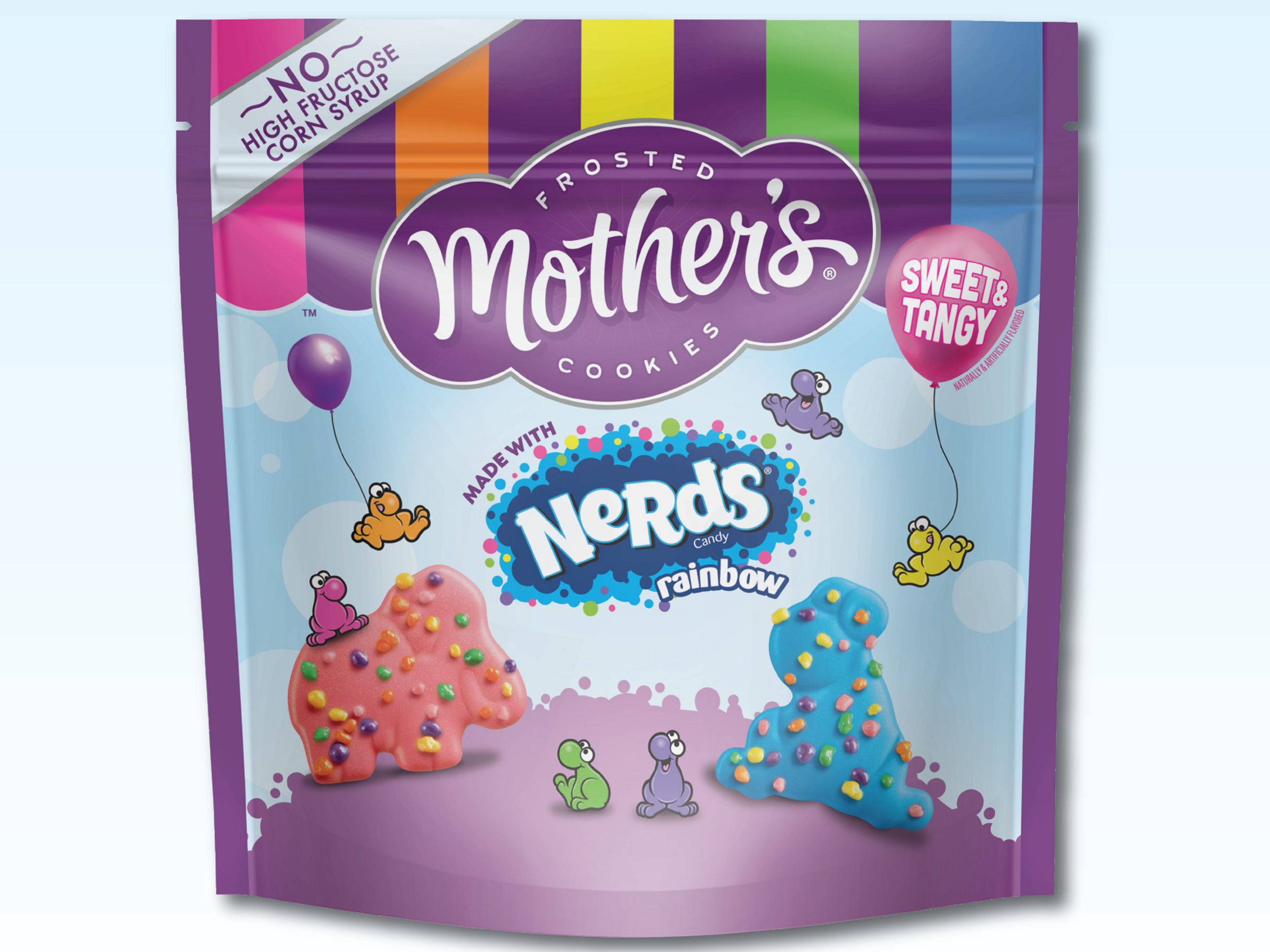 Mother's® x NERDS® Sweet & Tangy Frosted Cookies