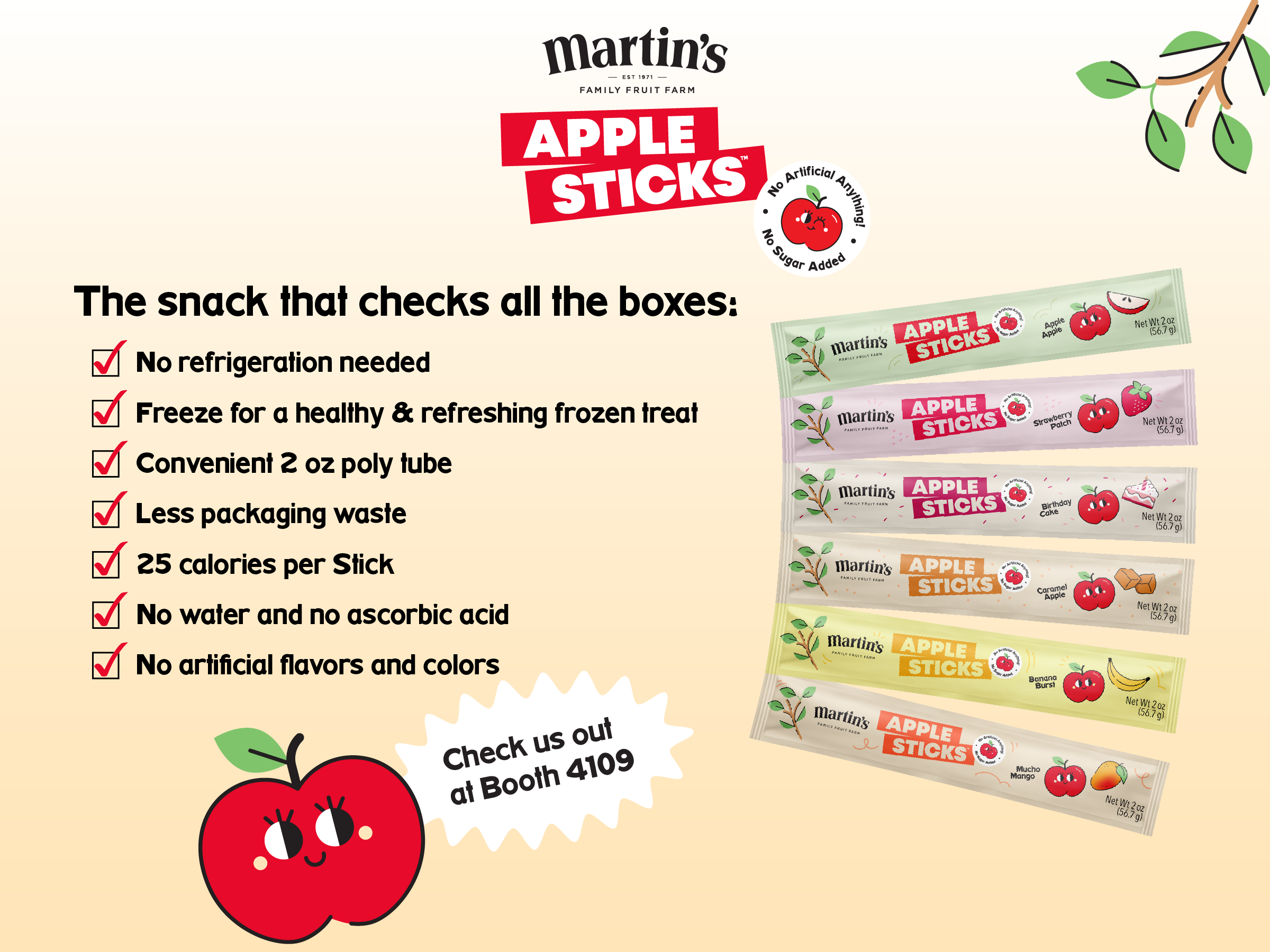 Apple Sticks