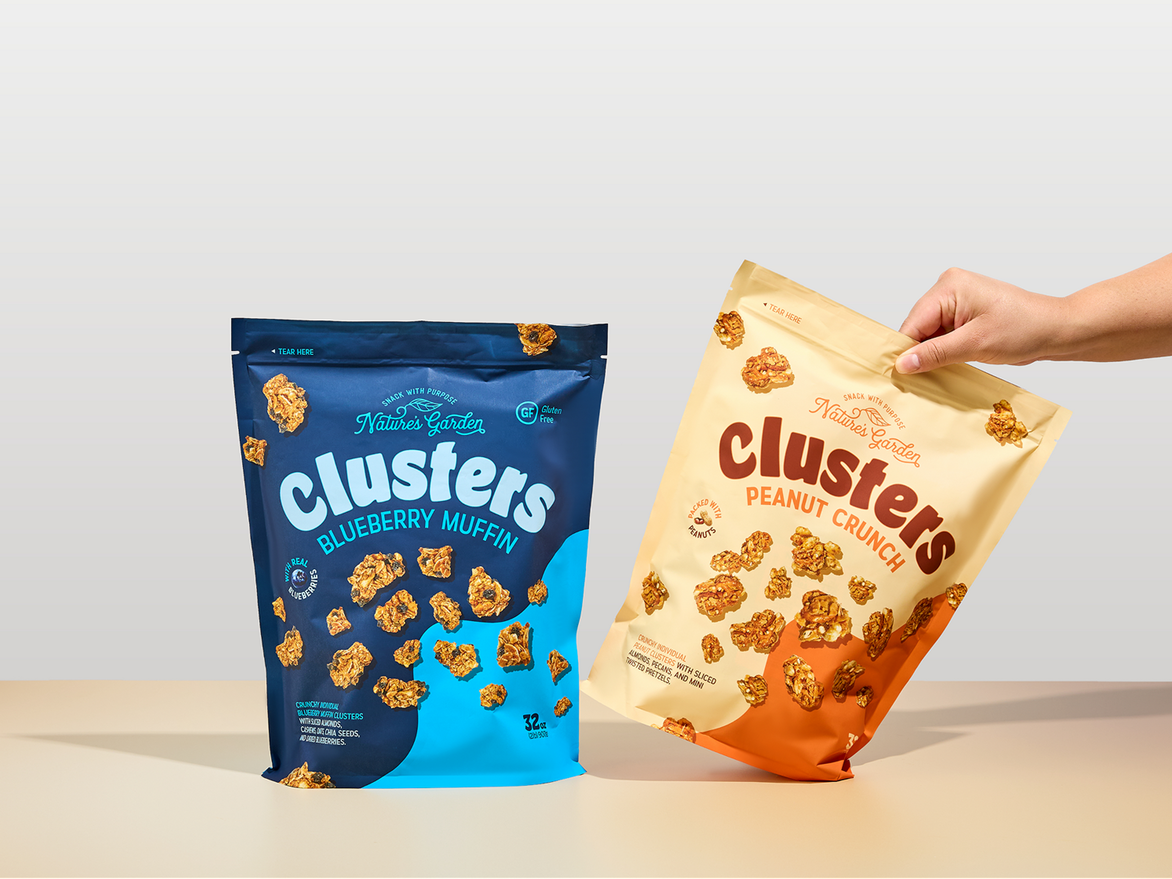 Nature's Garden Clusters