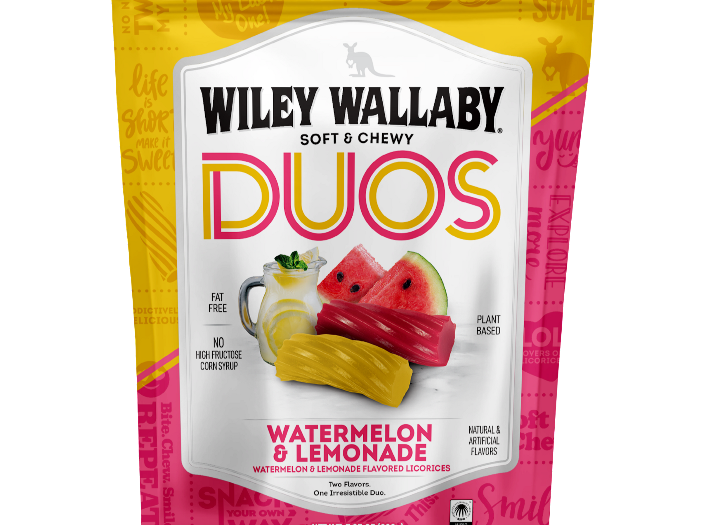 Wiley Wallaby - Duos - Watermelon & Lemonade