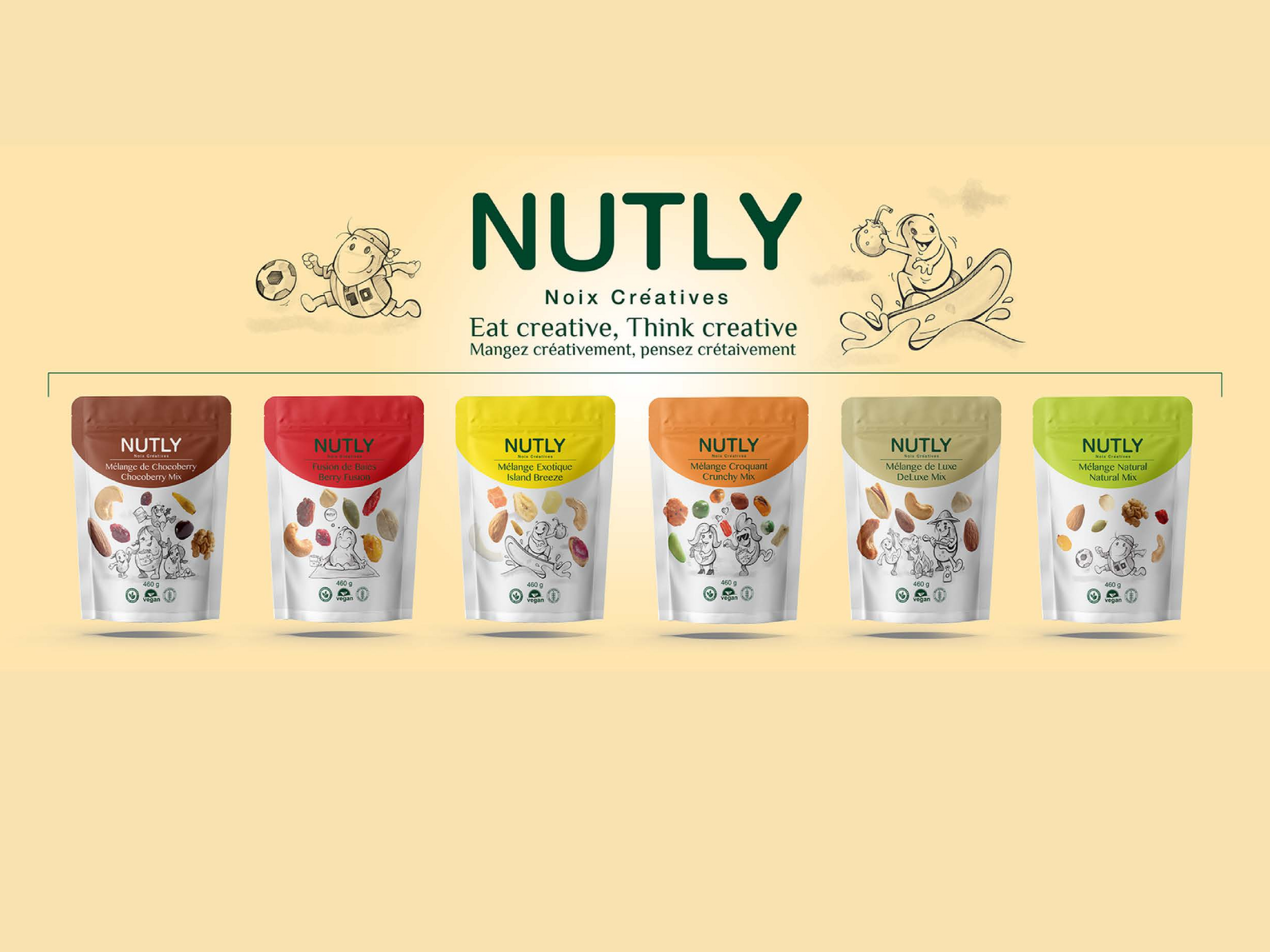 Nutly Mix Nuts