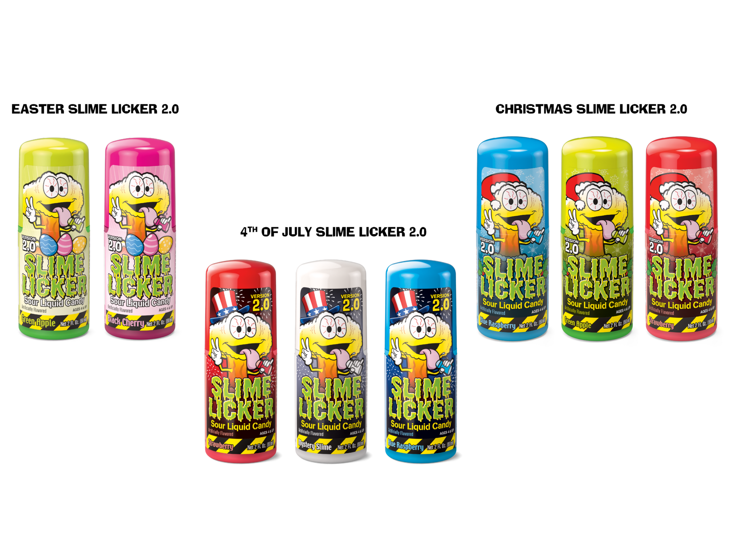 It’s Slime Licker® Season, Every Season!