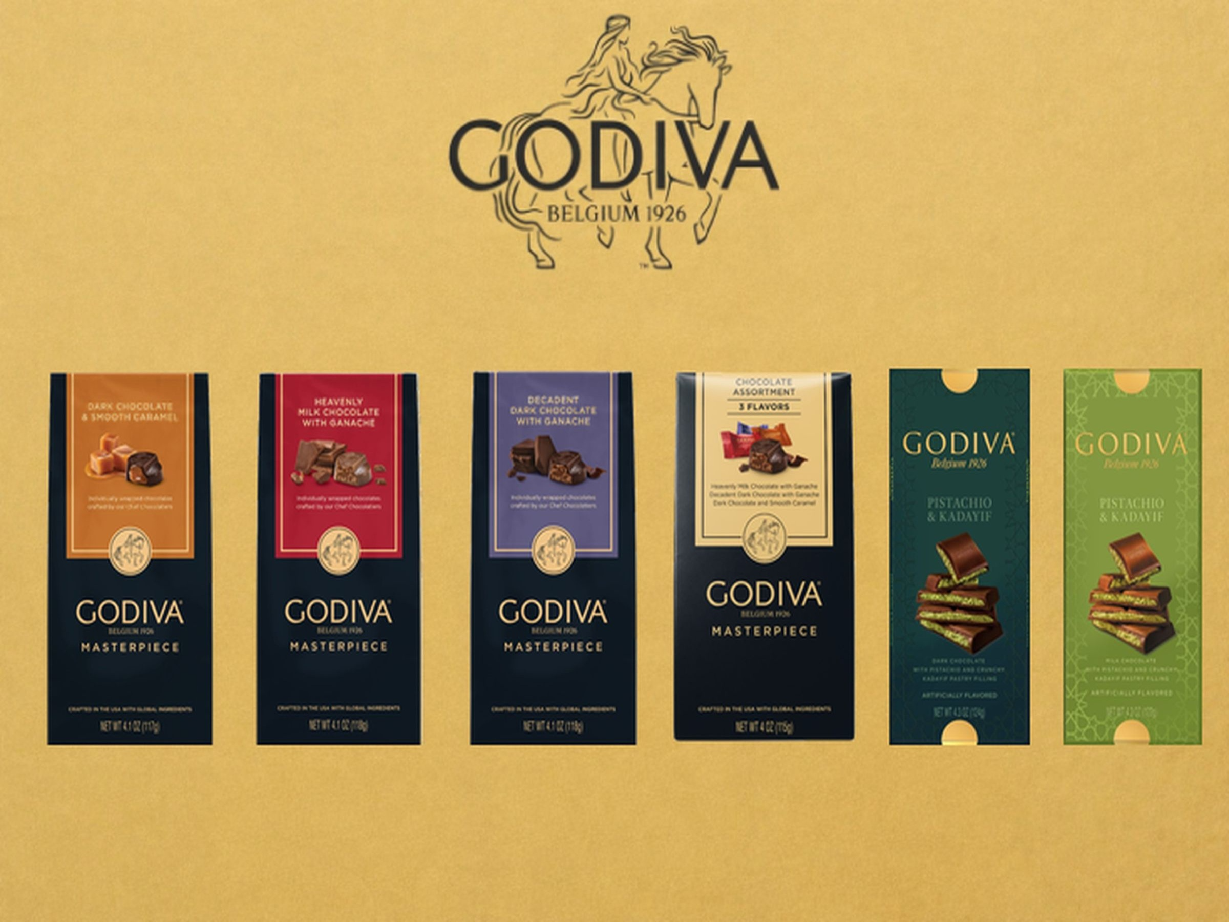 Celebrating 100 years of chocolate innovation with GODIVA