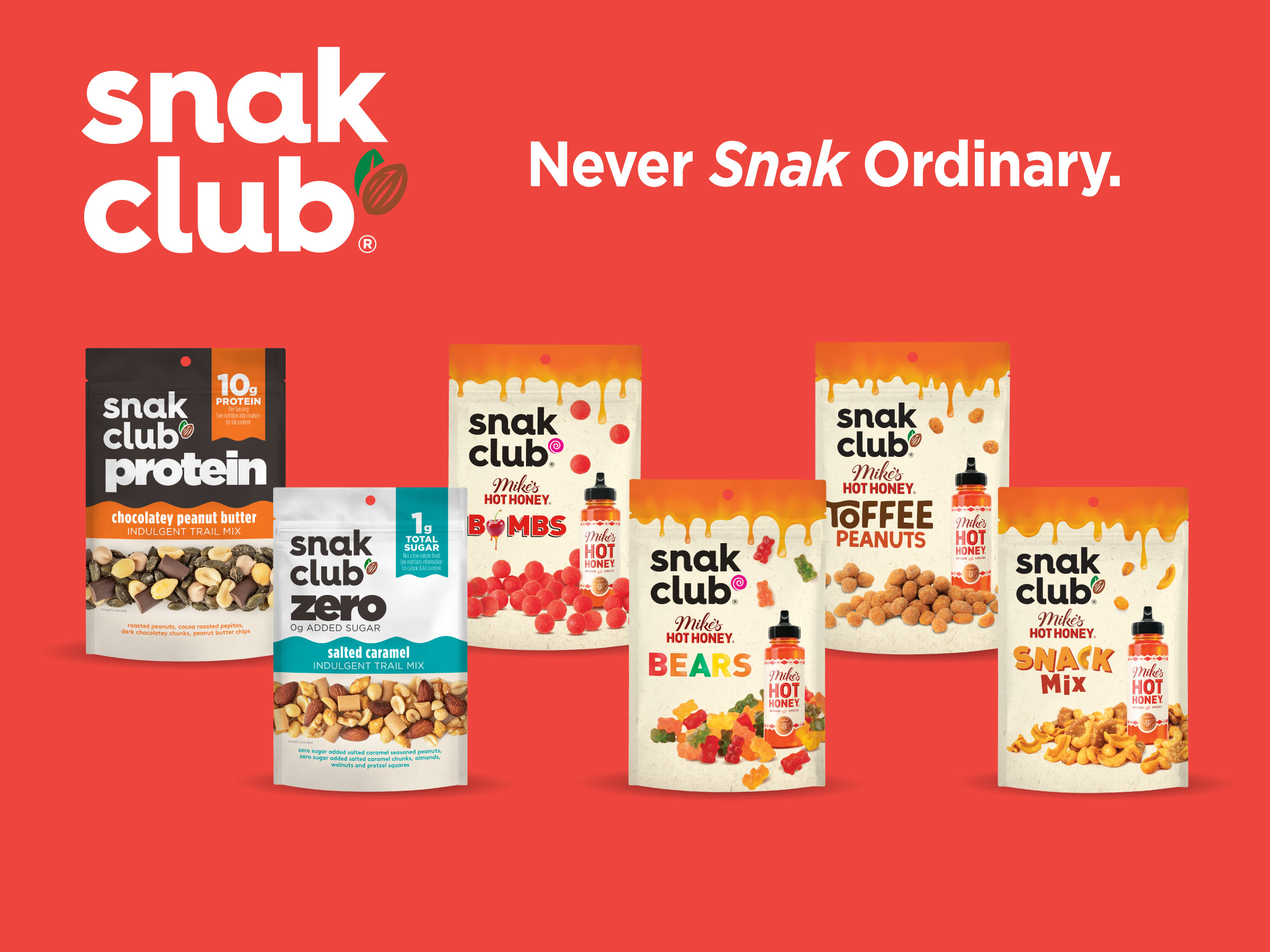 Snak Club - Never Snak Ordinary