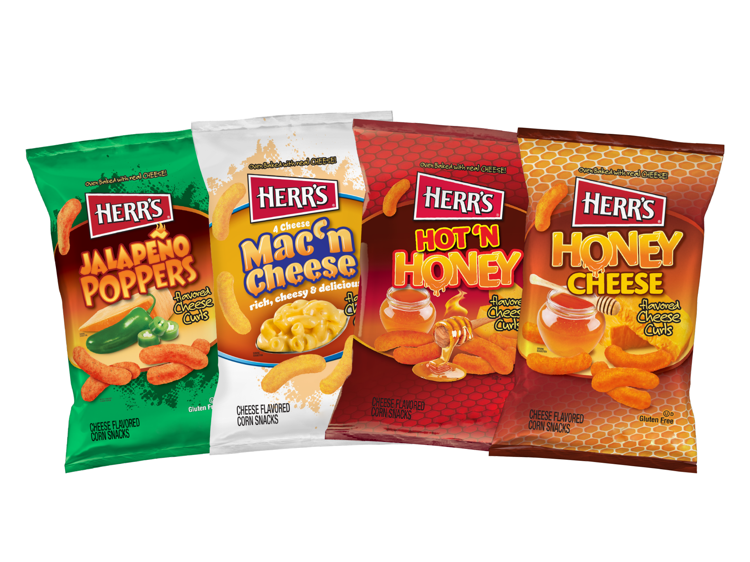 Herr’s Cheese Curls are on a major growth run!