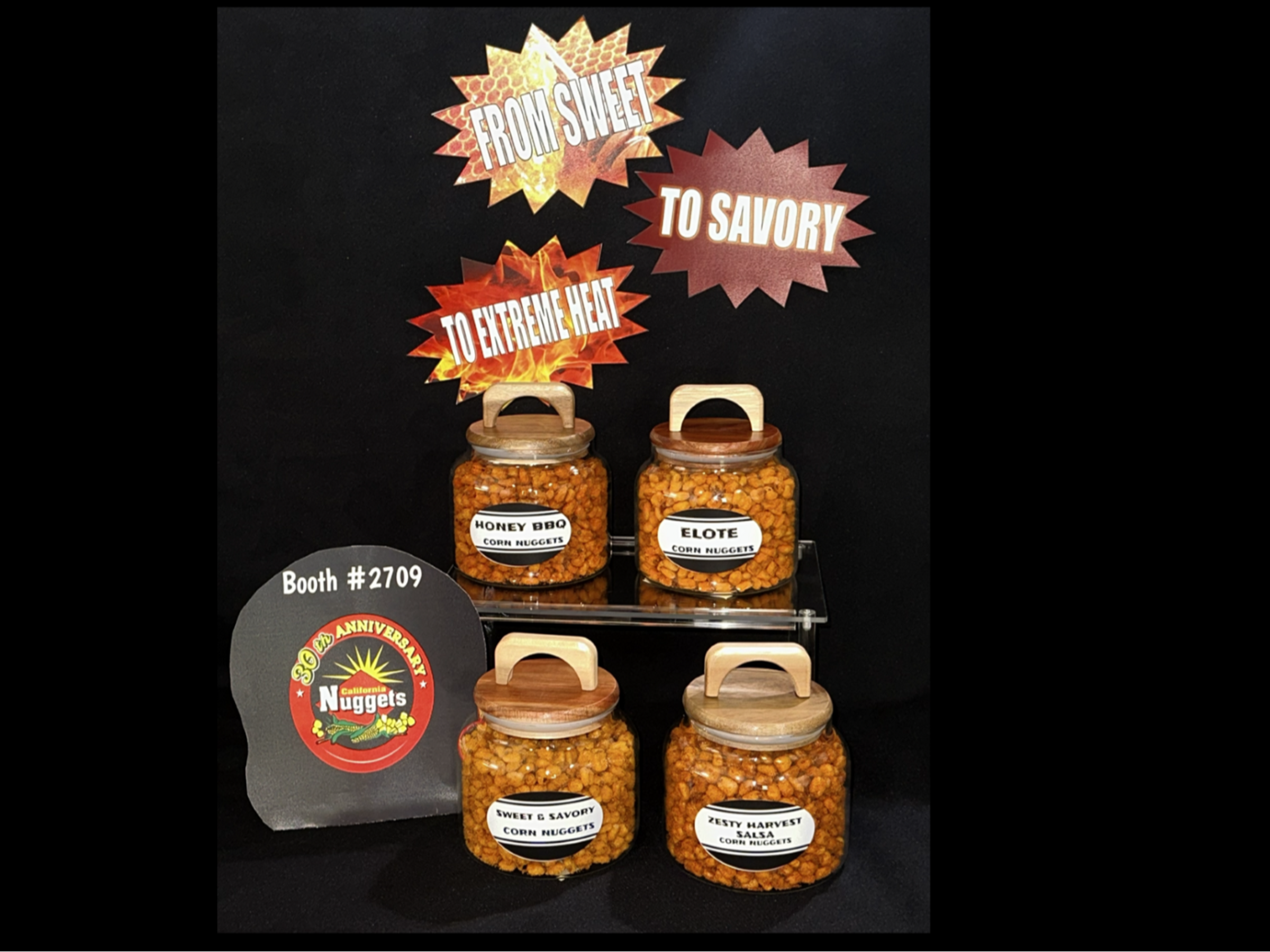 NEW CORN NUGGET ITEMS!!