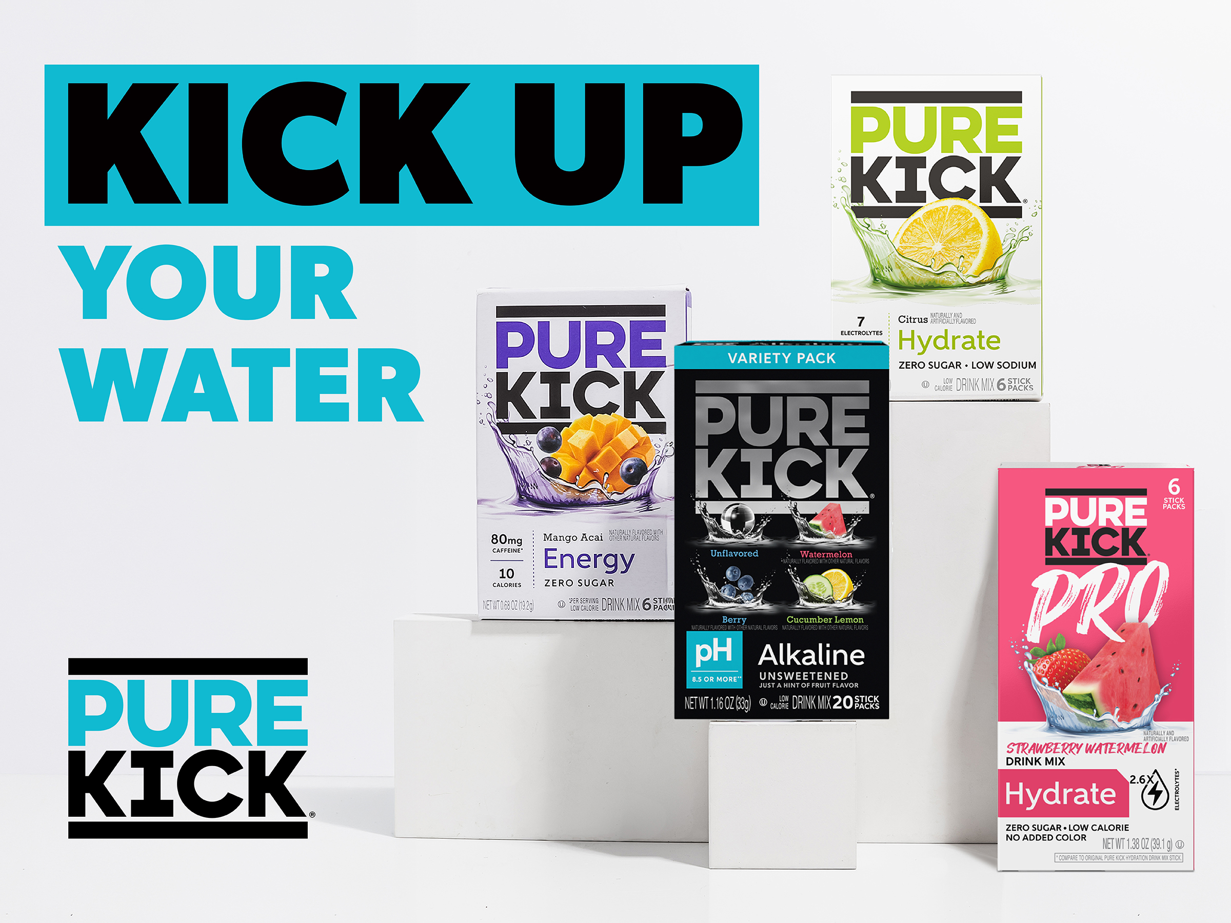 Pure Kick Drink Mixes