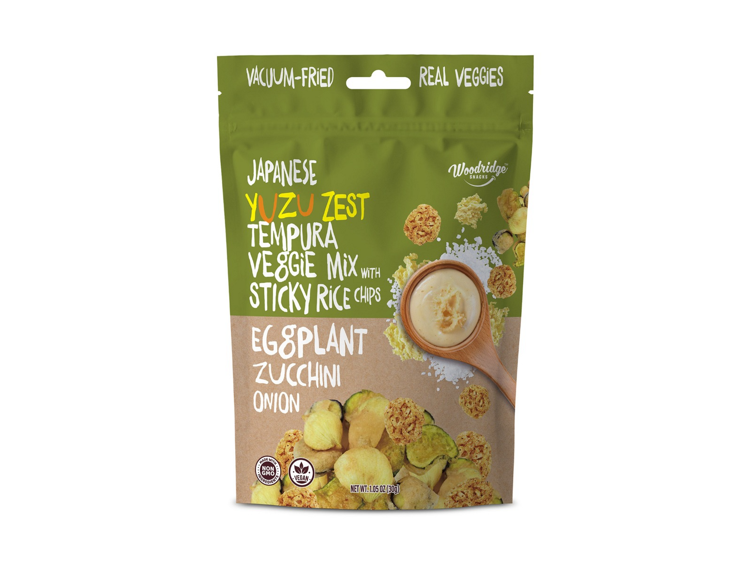 Woodridge new - Japanese Yuzu Zest Tempura Veggie Mix
