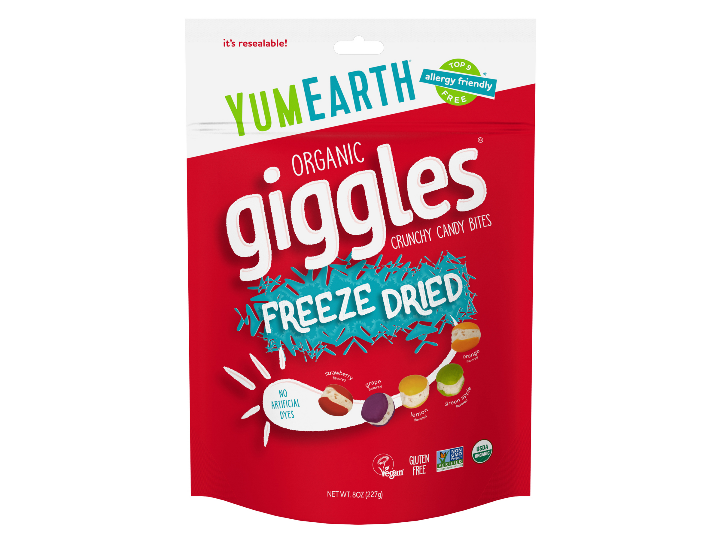 YumEarth Organic Freeze Dried Giggles