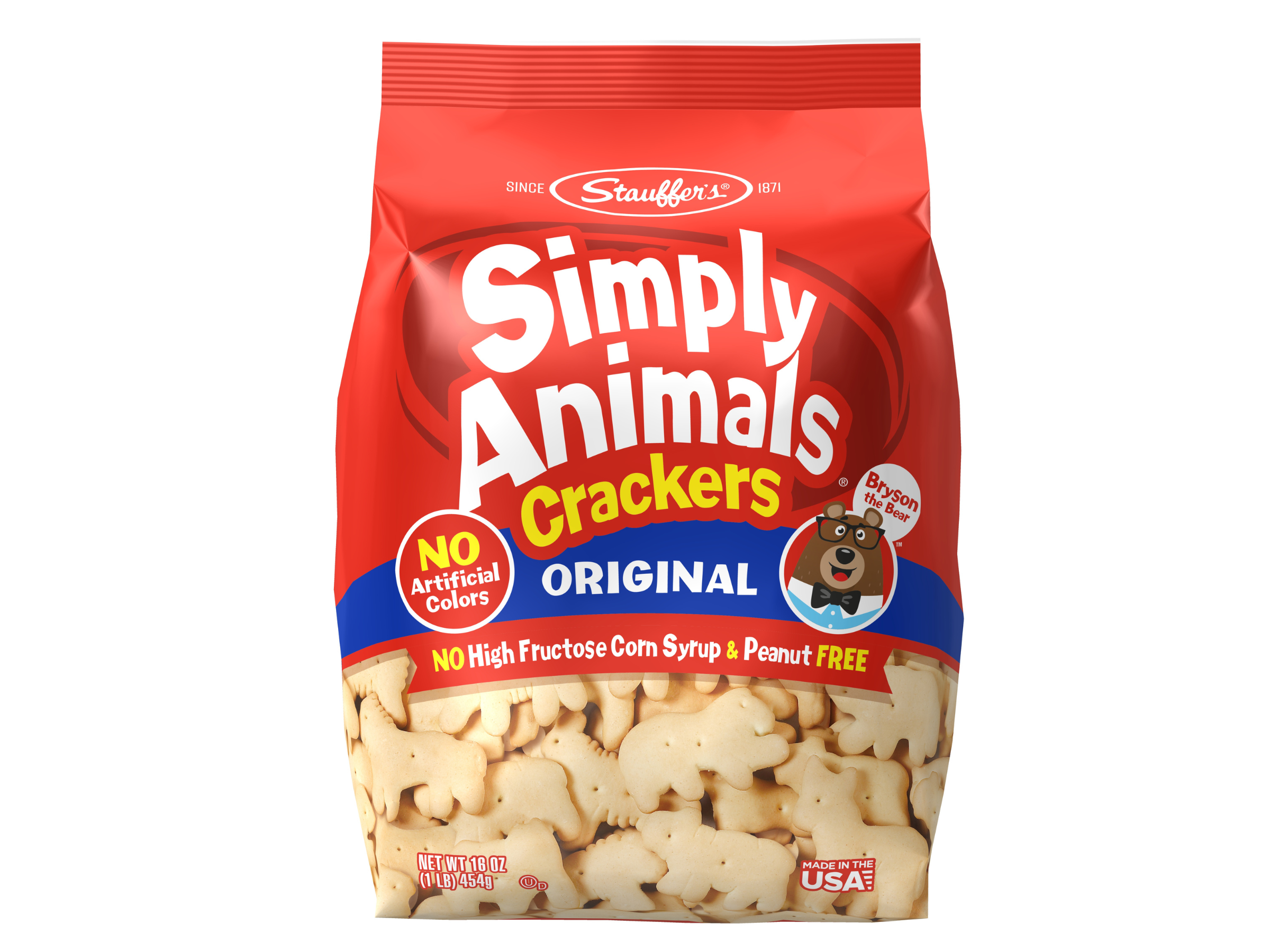 Stauffer's Simply Animals Original 16oz