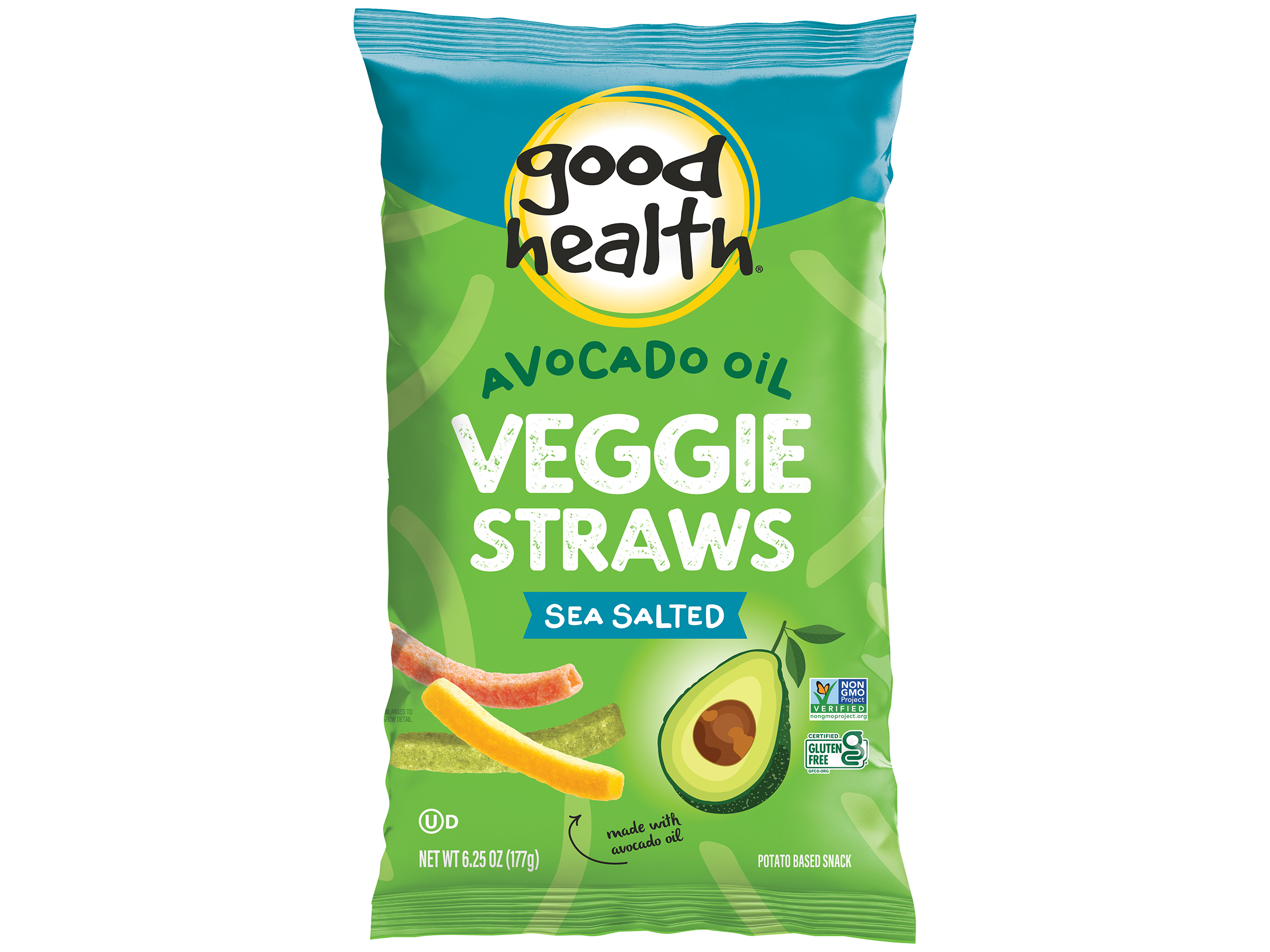 Good Health See Salt Veggie Straws