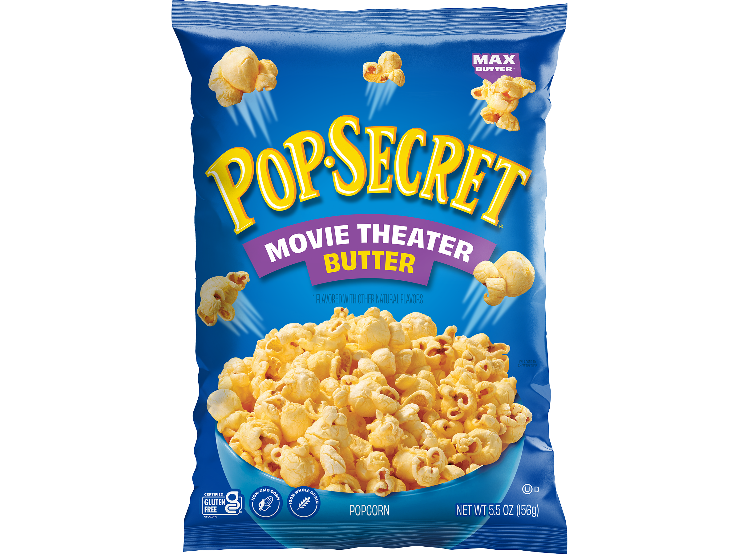 Pop Secret Ready-To-Eat Movie Theater Butter Popcorn