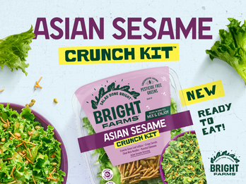 BrightFarms NEW Asian Sesame Crunch Kit™