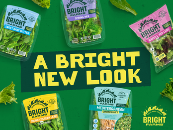 BrightFarms Fresh New Look, Same Crunchy Greens