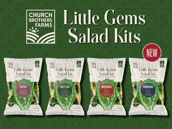Little Gems Salad Kits from Church Brothers Farms