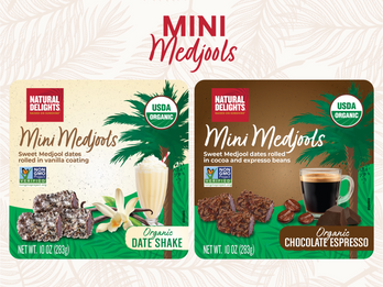 Organic Chocolate Espresso and Organic Date Shake Mini Medjools