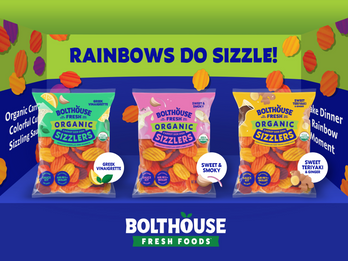 Bolthouse Fresh™ Organic Rainbow Side Dish Sizzlers