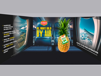 Del Monte Gold® Jet Fresh Extra Sweet Pineapples