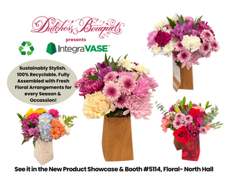 Exclusively Dutchess Bouquets — IntegraVASE™ Arrangement
