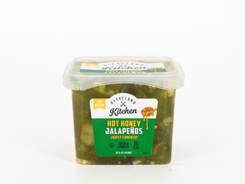 Hot Honey Jalapenos