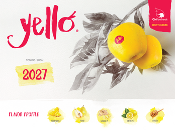 Yello® apples