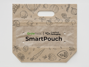GrowPack SmartPouch: A Smarter, Greener Produce Packaging Choice