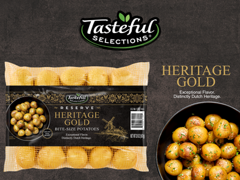 Tasteful Selections® Heritage Gold Reserve Bite-Size Potatoes