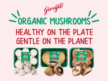 Organic Mushrooms