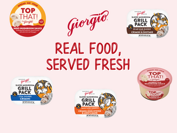 Innovation: Mushroom Grill Packs & Topper Sauce