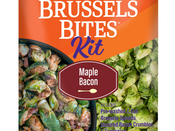 Queen Victoria Brussels Bites Maple Bacon