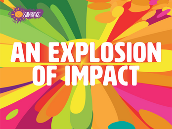 Sunrays® Brand Explosion