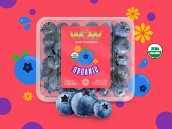 SUNSET® WOW® Organic Joyberry™ Blueberry