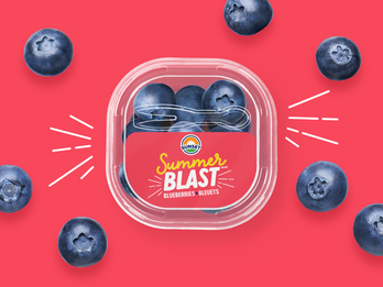 SUNSET® Summer Blast™ Blueberry Snacking Cup